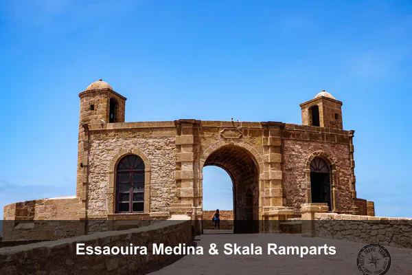 Essaouira Medina & Skala Ramparts
