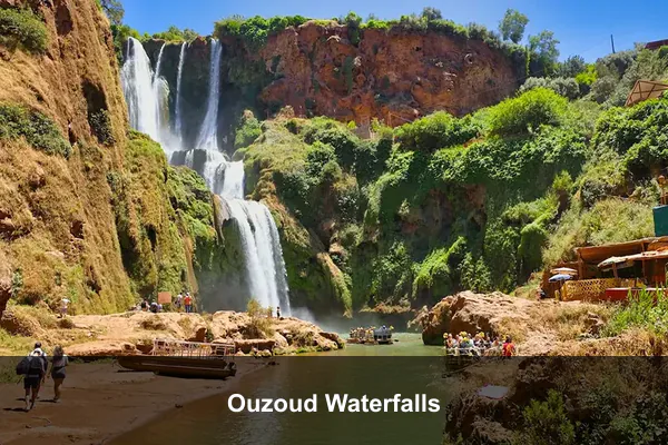 Ouzoud Waterfalls