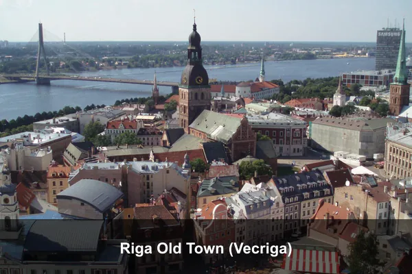 Riga Old Town (Vecriga)