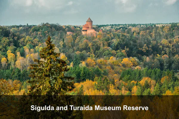 Sigulda and Turaida Museum Reserve