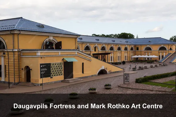 Daugavpils Fortress and Mark Rothko Art Centre