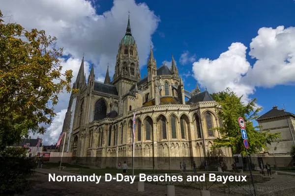 Normandy D-Day Beaches and Bayeux