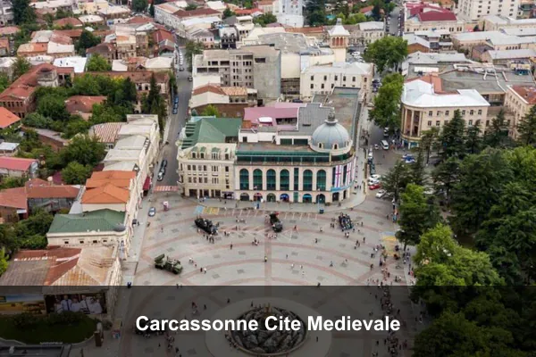 Carcassonne Cite Medievale