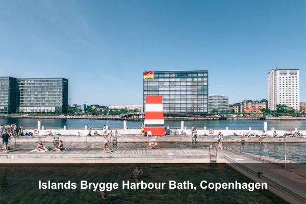 Islands Brygge Harbour Bath, Copenhagen