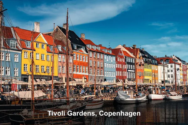 Tivoli Gardens, Copenhagen