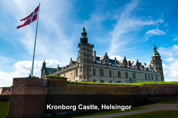 Kronborg Castle, Helsingor