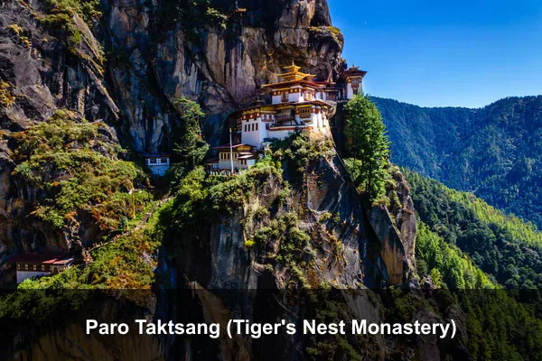 Paro Taktsang (Tiger's Nest Monastery)