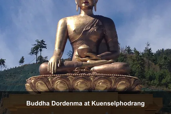 Buddha Dordenma at Kuenselphodrang