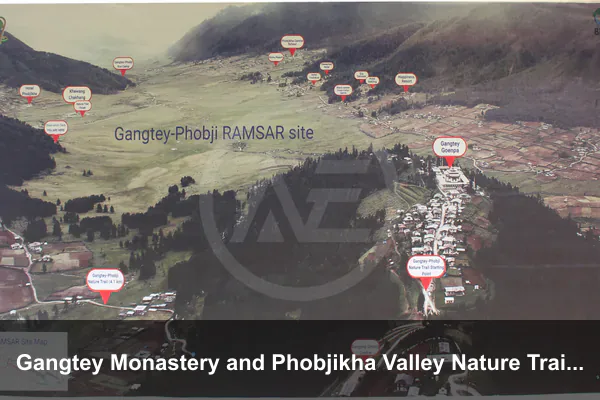 Gangtey Monastery and Phobjikha Valley Nature Trail