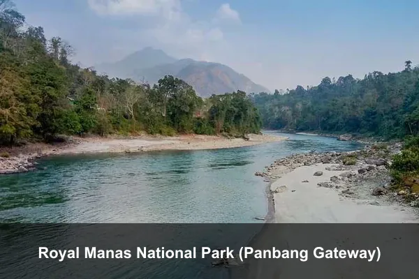 Royal Manas National Park (Panbang Gateway)