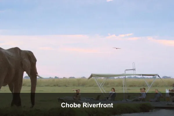 Chobe Riverfront