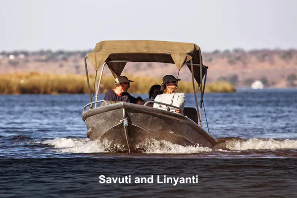 Savuti and Linyanti