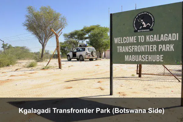Kgalagadi Transfrontier Park (Botswana Side)