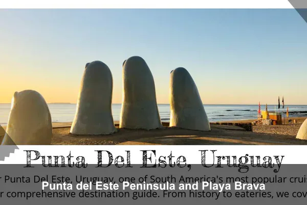 Punta del Este Peninsula and Playa Brava