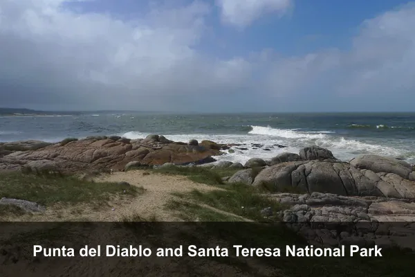 Punta del Diablo and Santa Teresa National Park