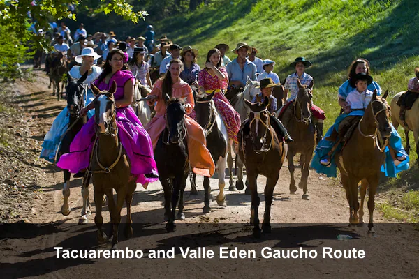 Tacuarembo and Valle Eden Gaucho Route