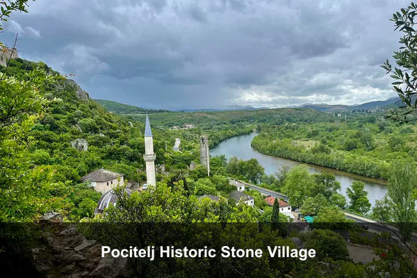 Pocitelj Historic Stone Village