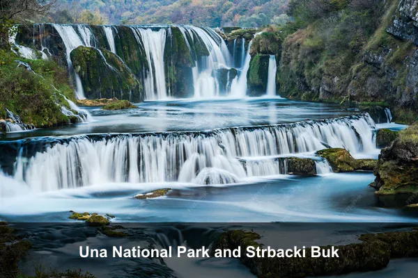 Una National Park and Strbacki Buk