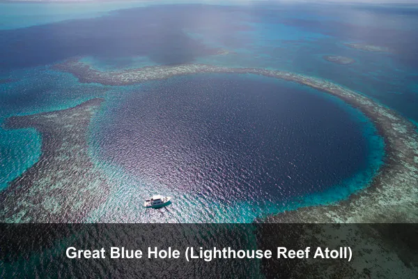 Great Blue Hole (Lighthouse Reef Atoll)