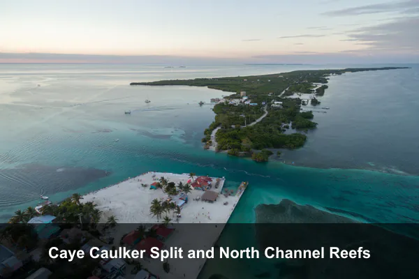 Caye Caulker Split and North Channel Reefs