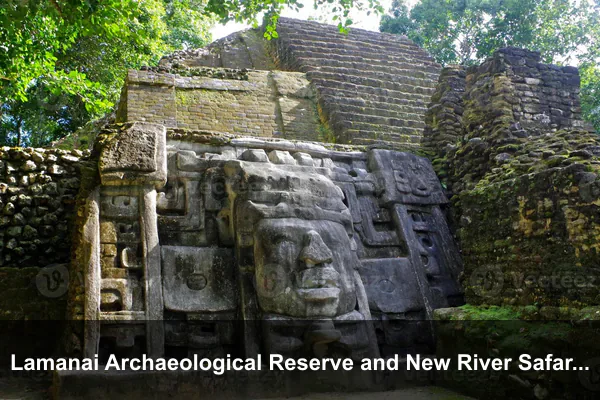Lamanai Archaeological Reserve and New River Safari