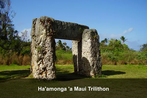 Ha'amonga 'a Maui Trilithon