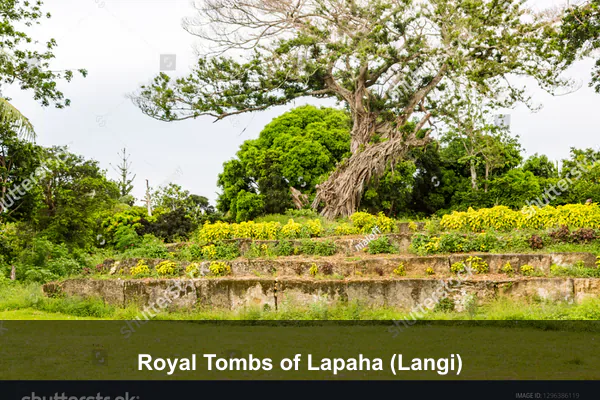 Royal Tombs of Lapaha (Langi)