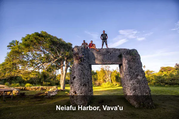 Neiafu Harbor, Vava'u