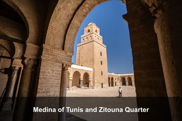 Medina of Tunis and Zitouna Quarter