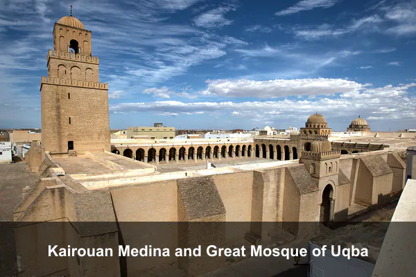 Kairouan Medina and Great Mosque of Uqba
