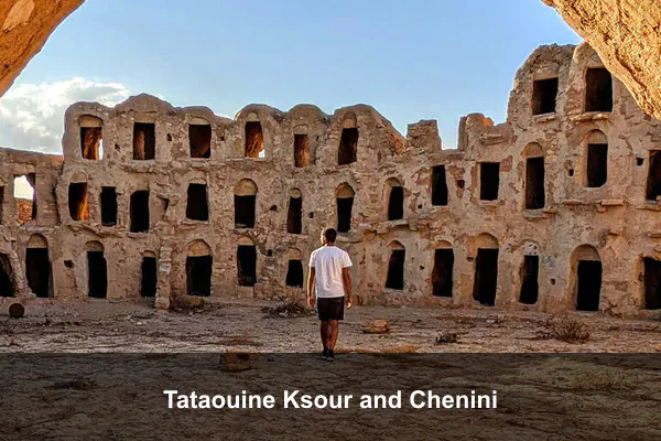Tataouine Ksour and Chenini