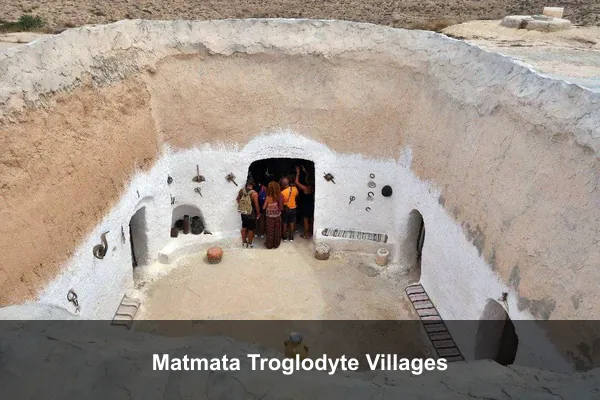Matmata Troglodyte Villages
