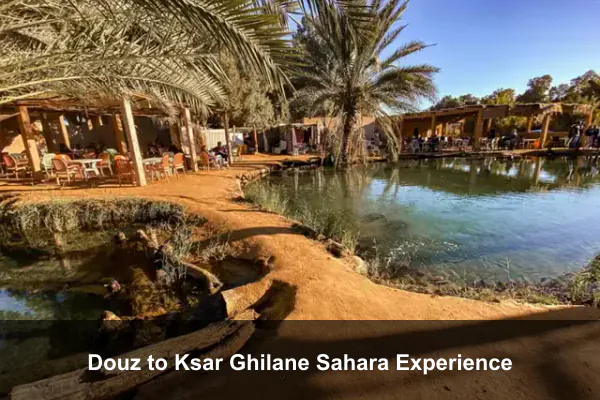 Douz to Ksar Ghilane Sahara Experience