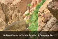 10 Best Places to Visit in Tunisia: A Complete Travel Guide