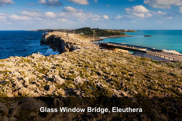 Glass Window Bridge, Eleuthera