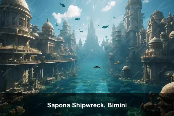 Sapona Shipwreck, Bimini