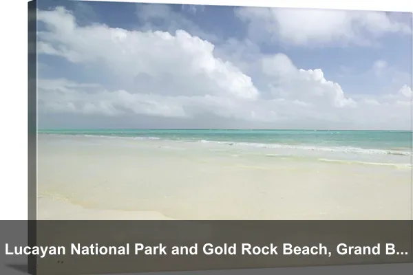 Lucayan National Park and Gold Rock Beach, Grand Bahama