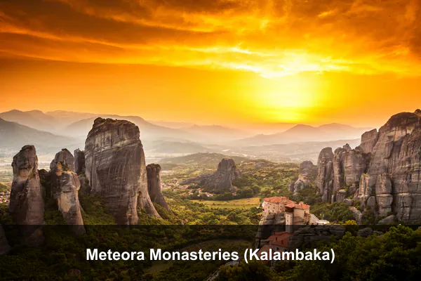 Meteora Monasteries (Kalambaka)