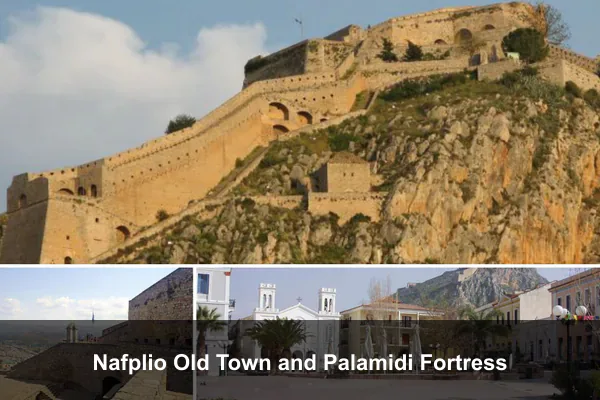 Nafplio Old Town and Palamidi Fortress