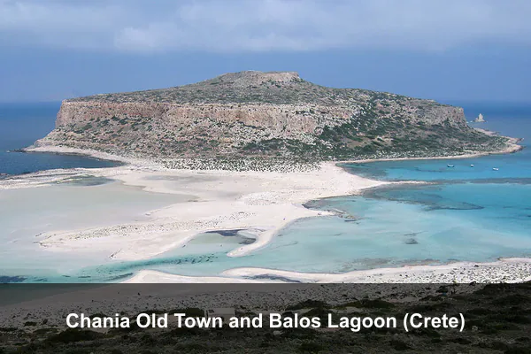 Chania Old Town and Balos Lagoon (Crete)