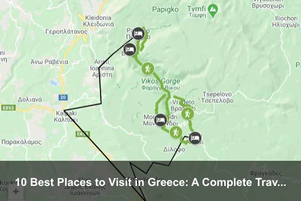 10 Best Places to Visit in Greece: A Complete Travel Guide