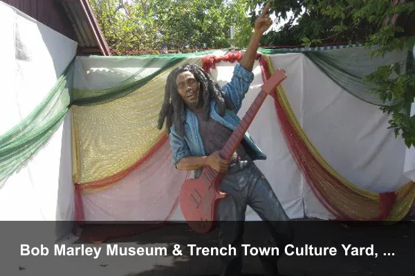 Bob Marley Museum & Trench Town Culture Yard, Kingston