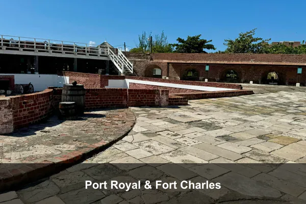 Port Royal & Fort Charles