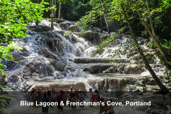 Blue Lagoon & Frenchman's Cove, Portland
