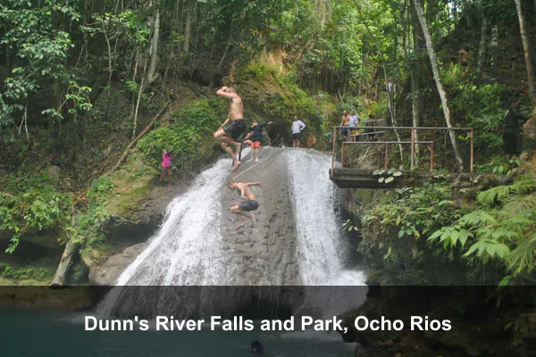 Dunn's River Falls and Park, Ocho Rios