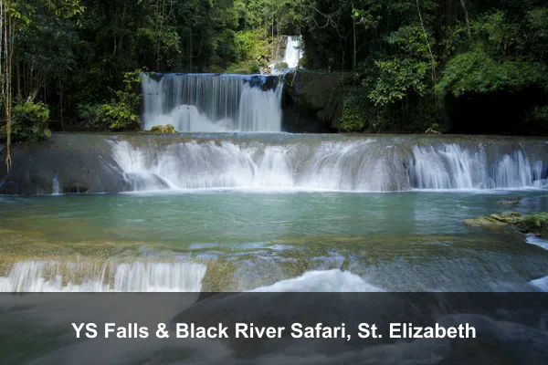 YS Falls & Black River Safari, St. Elizabeth