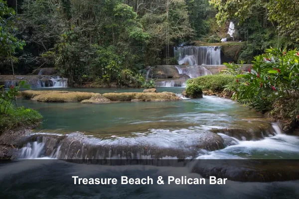 Treasure Beach & Pelican Bar